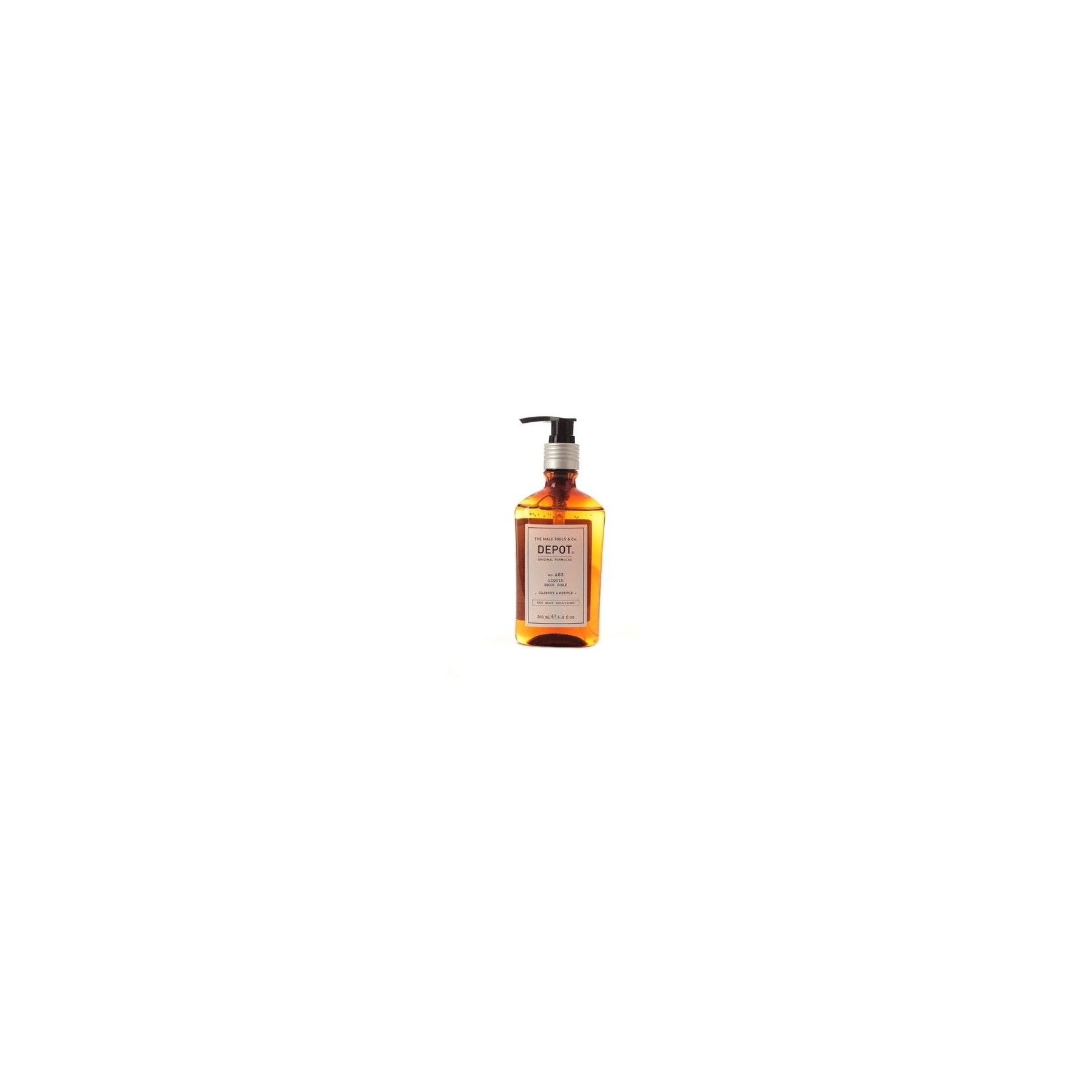 Depot N.603 Liquid Hand Soap with Cajeput and Myrtle 200ml