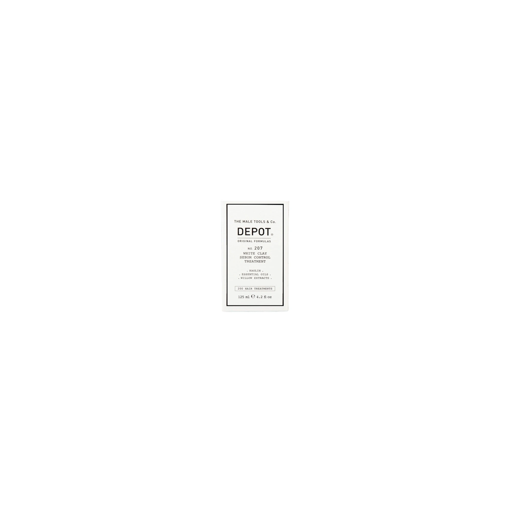 Depot NR. 207 White Clay Sebum Control Treatment 10ml