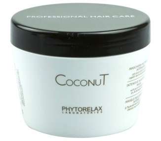 PHYTORELAX Coconut Intense Nutrient Mask 250ml Haircare