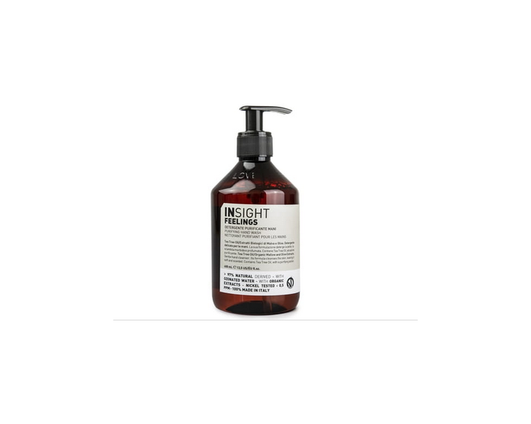 Insight Purifying Hand Wash Liquid Soap 400ml