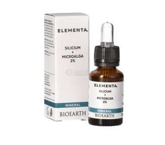 Bioearth Silicium + Microalga 2% 15ml