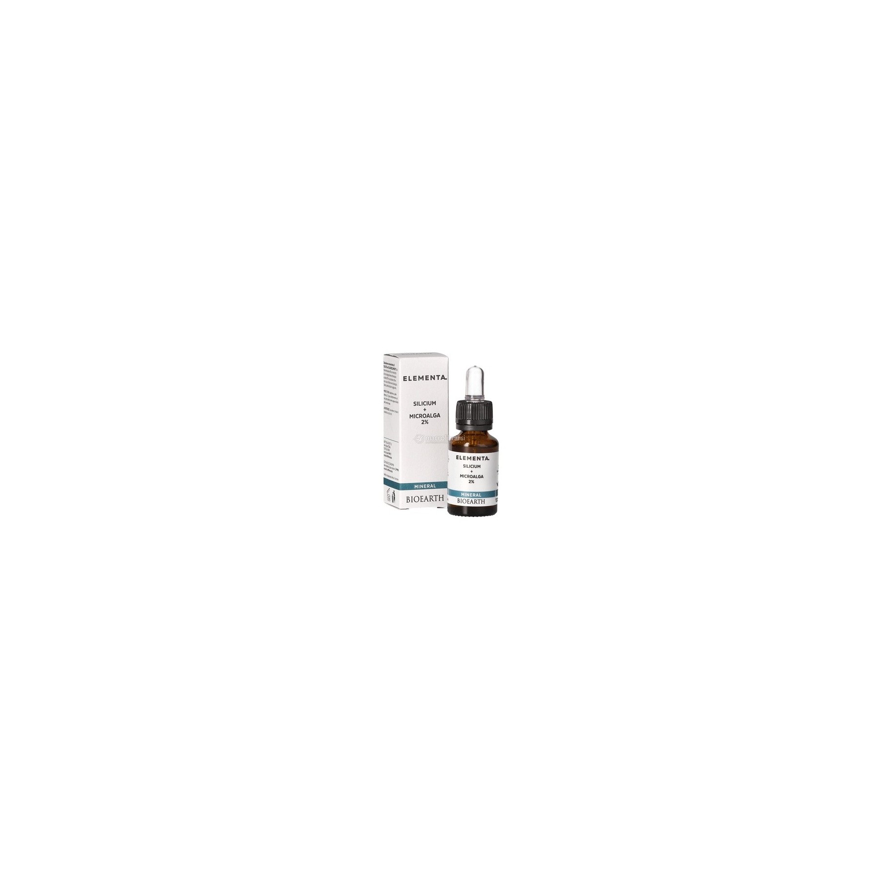 Bioearth Silicium + Microalga 2% 15ml