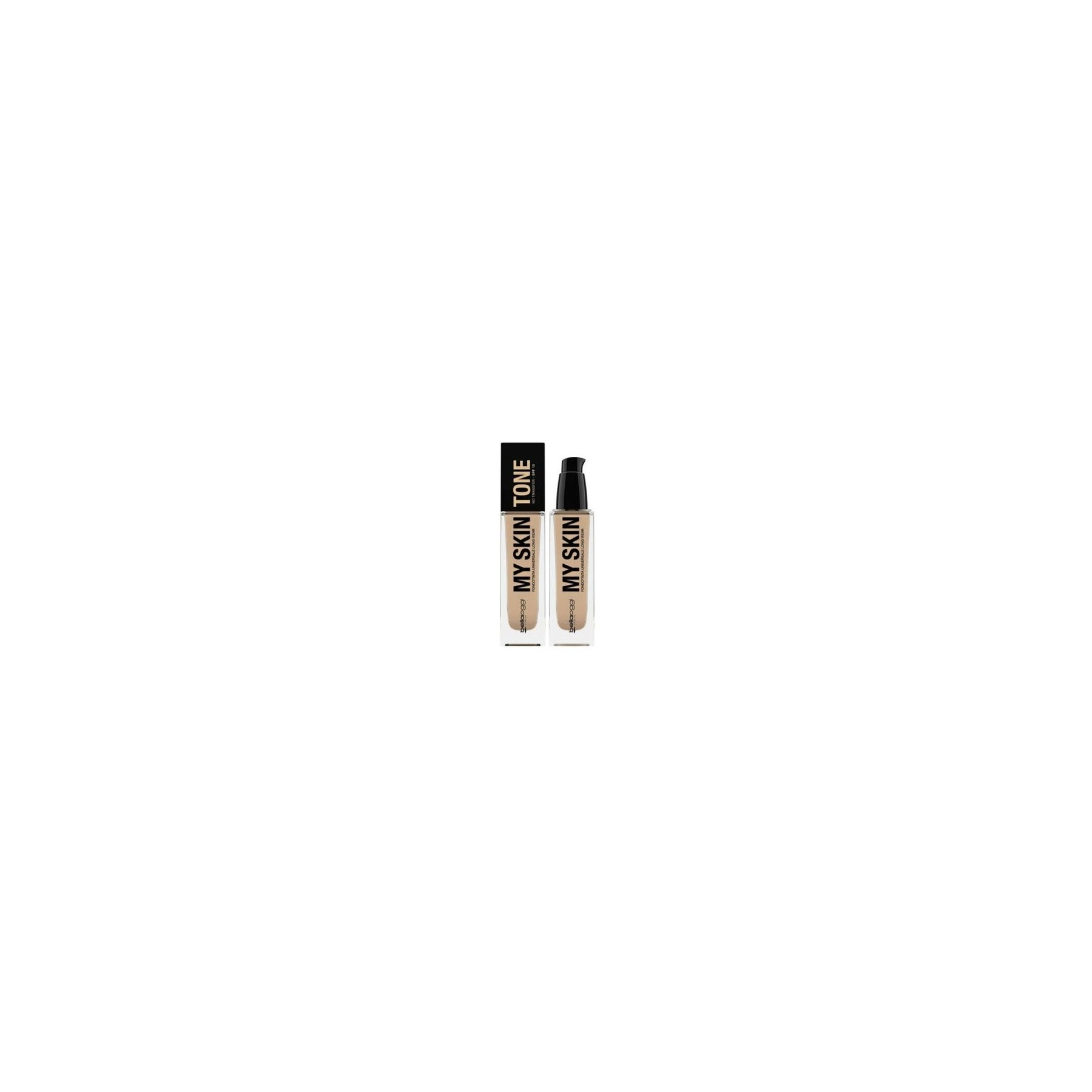 BELLAOGGI My Skin Tone Universal Foundation N.10N Ivory