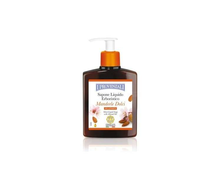 I Provenzali Sweet Almond Oil Liquid Soap 250ml
