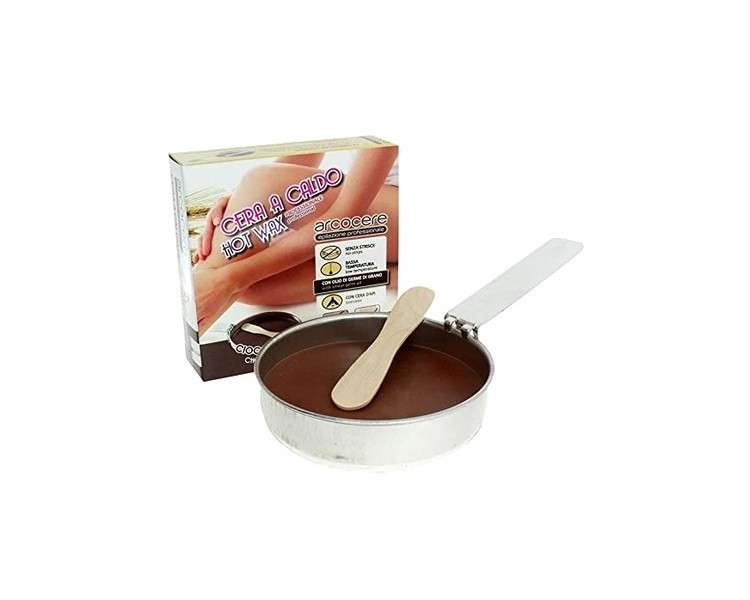 Arcocere Chocolate Pot Wax 120g