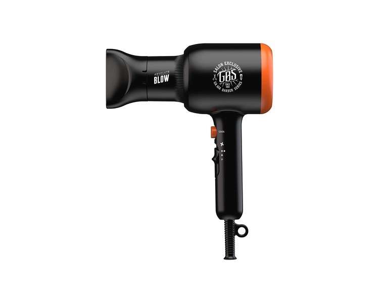Gama Italy Professional Absolute Blow Professional Men's Hair Dryer 2000W - 525g
