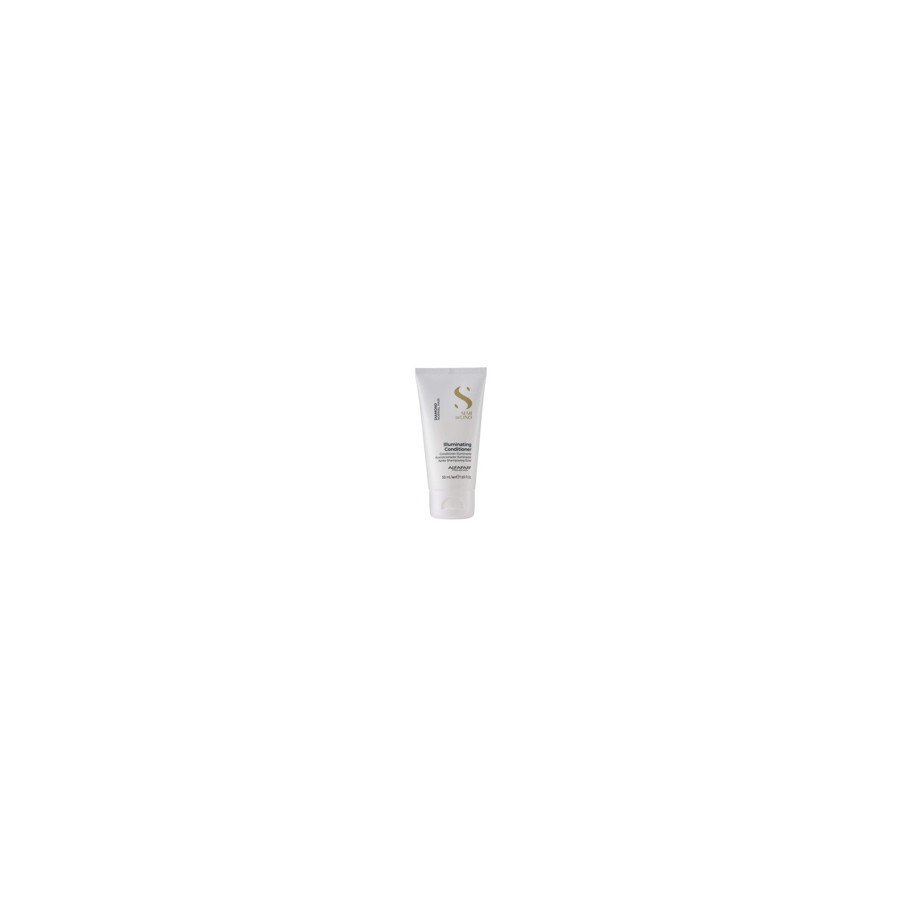 Alfaparf Milano Semi Di Lino Diamond Illuminating Travel Size Sulfate Free Conditioner 1.69 fl. oz.
