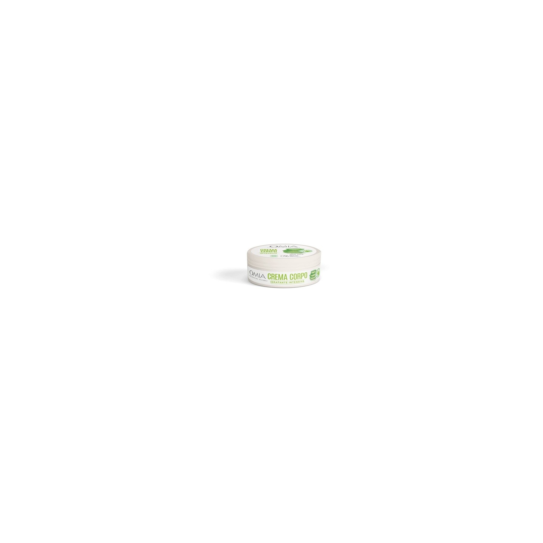 Omia Eco Bio Body Cream with Aloe Vera from Salento 150ml
