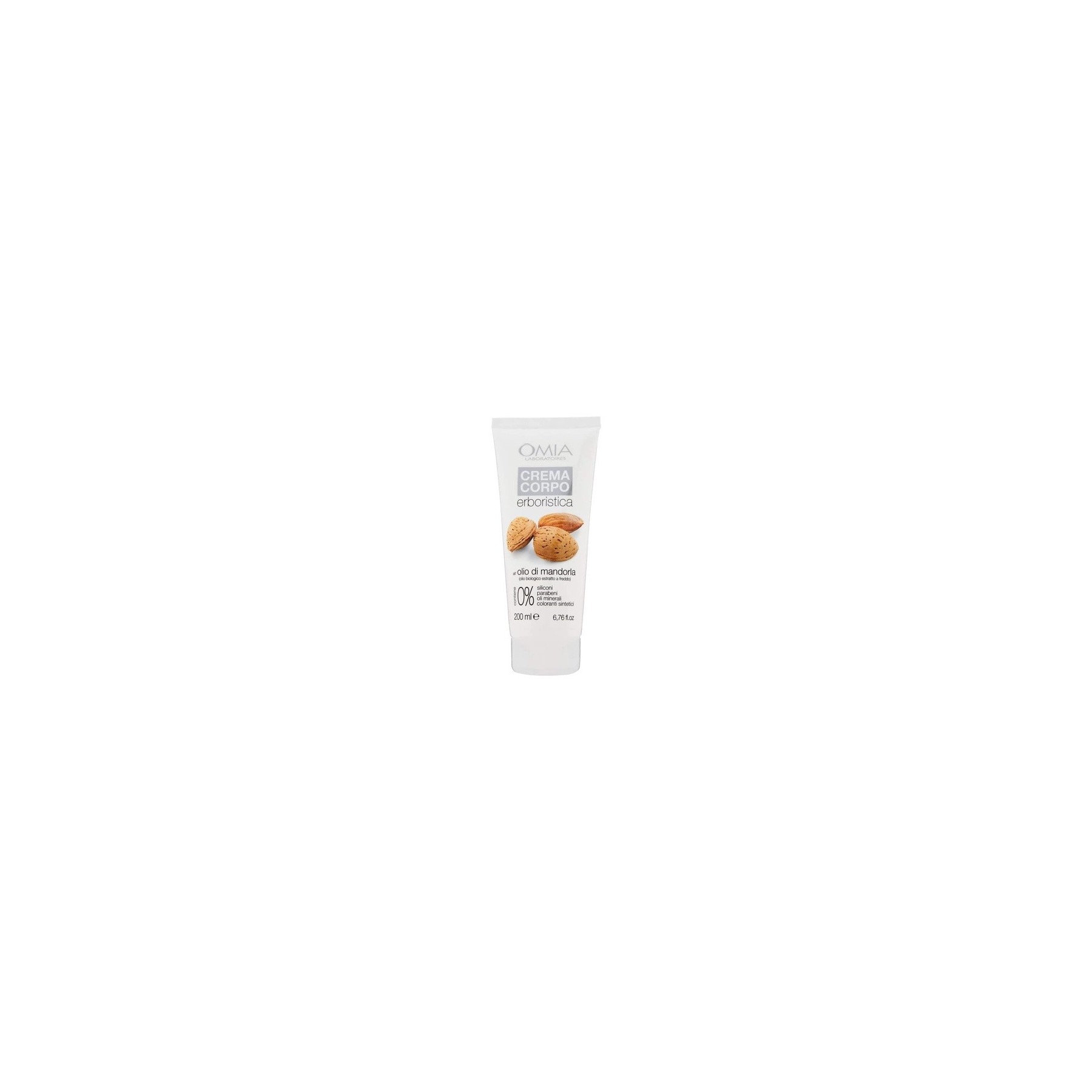 Body Cream with Almond Oil 200ml