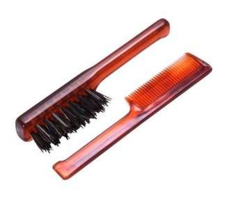 Mondial Mustaches and Beard Combs Set