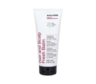 Solfine Refreshing Balm for Hair and Scalp 200ml
