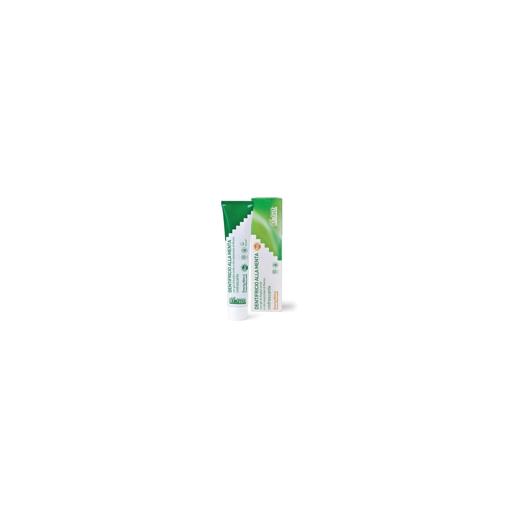 Arujitaru Green Clay Toothpaste Mint 75mL