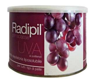 RADIPIL Grape Liposoluble Wax 400ml Hair Removal