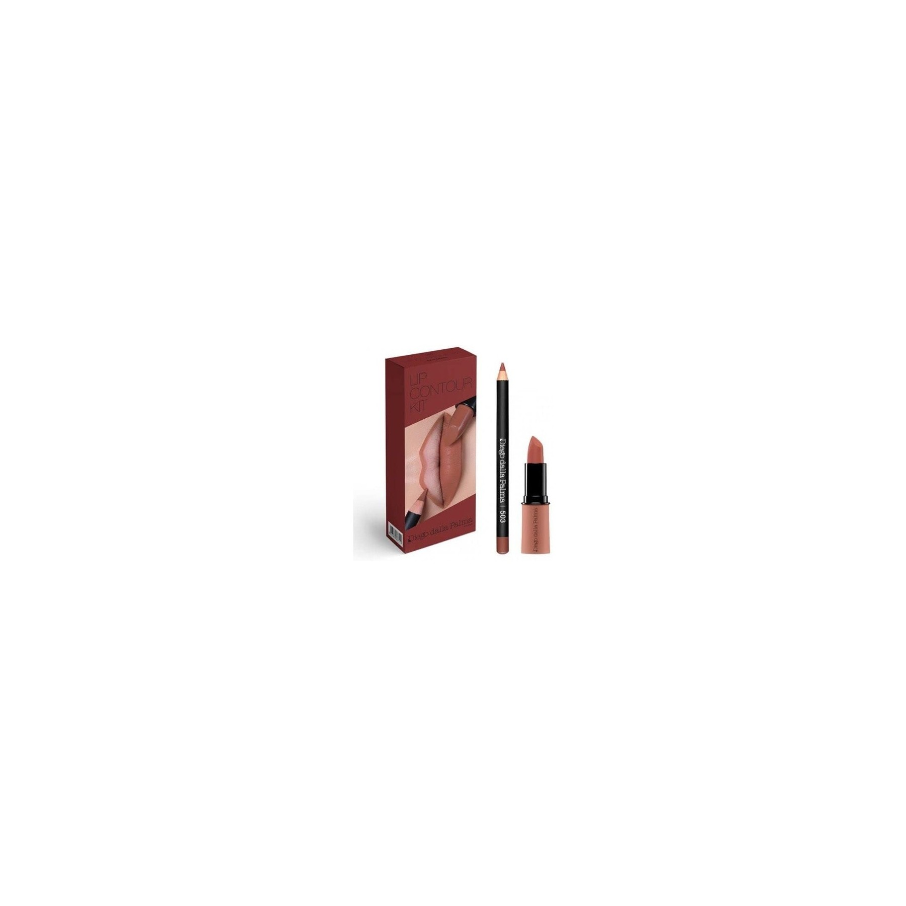 Diego Dalla Palma Lip Contour Kit Rossetto+Matita 503 Caramello