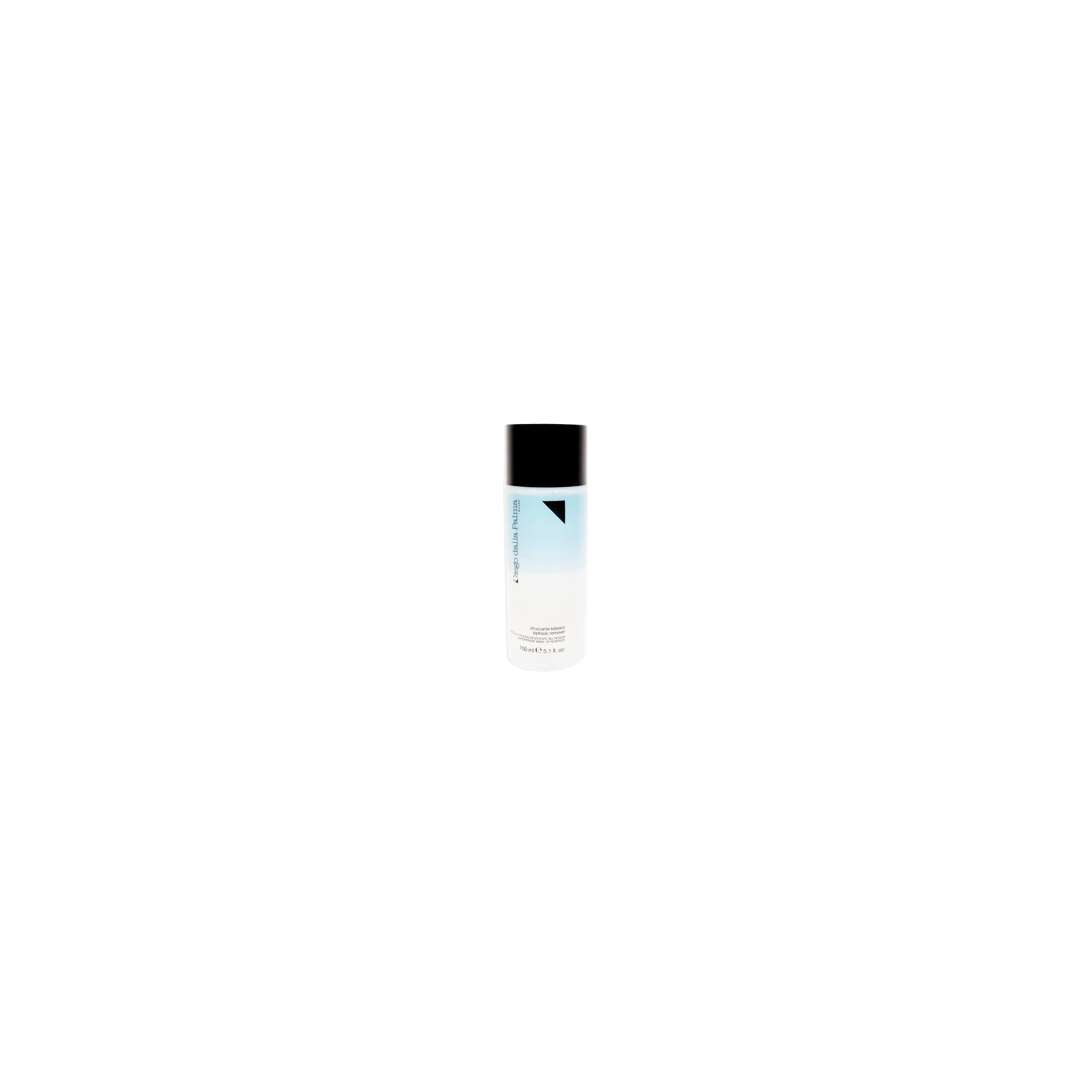 Diego dalla Palma Biphasic Waterproof Makeup Remover with Emollient Active Ingredients 5.1 Oz