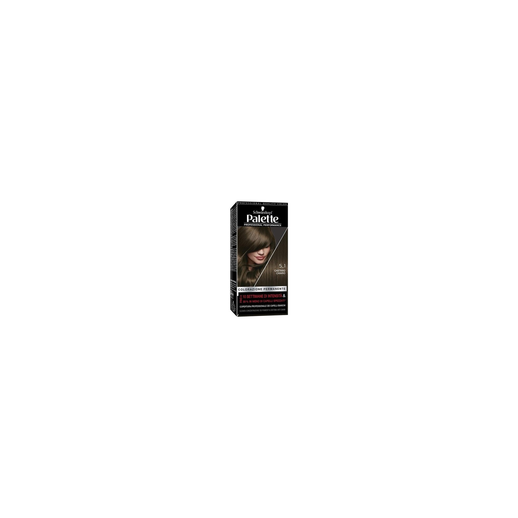 Palette Professional Performance Hair Color 5.1 Light Brown