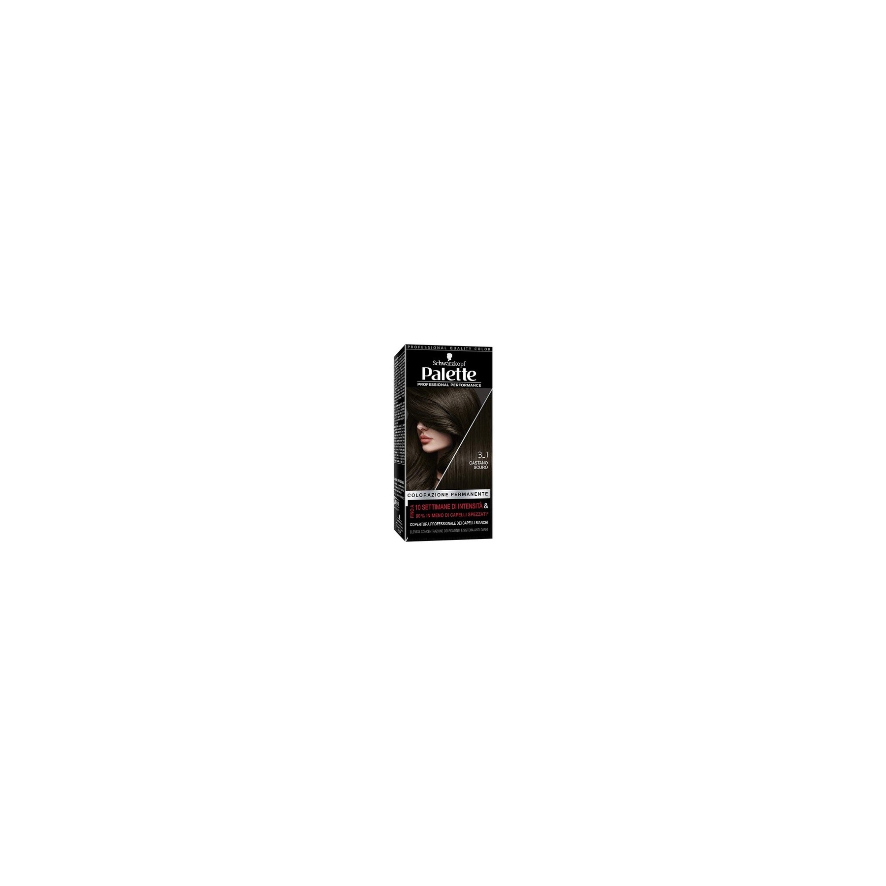 Palette Professional Performance 3_1 Dark Brown Hair Color
