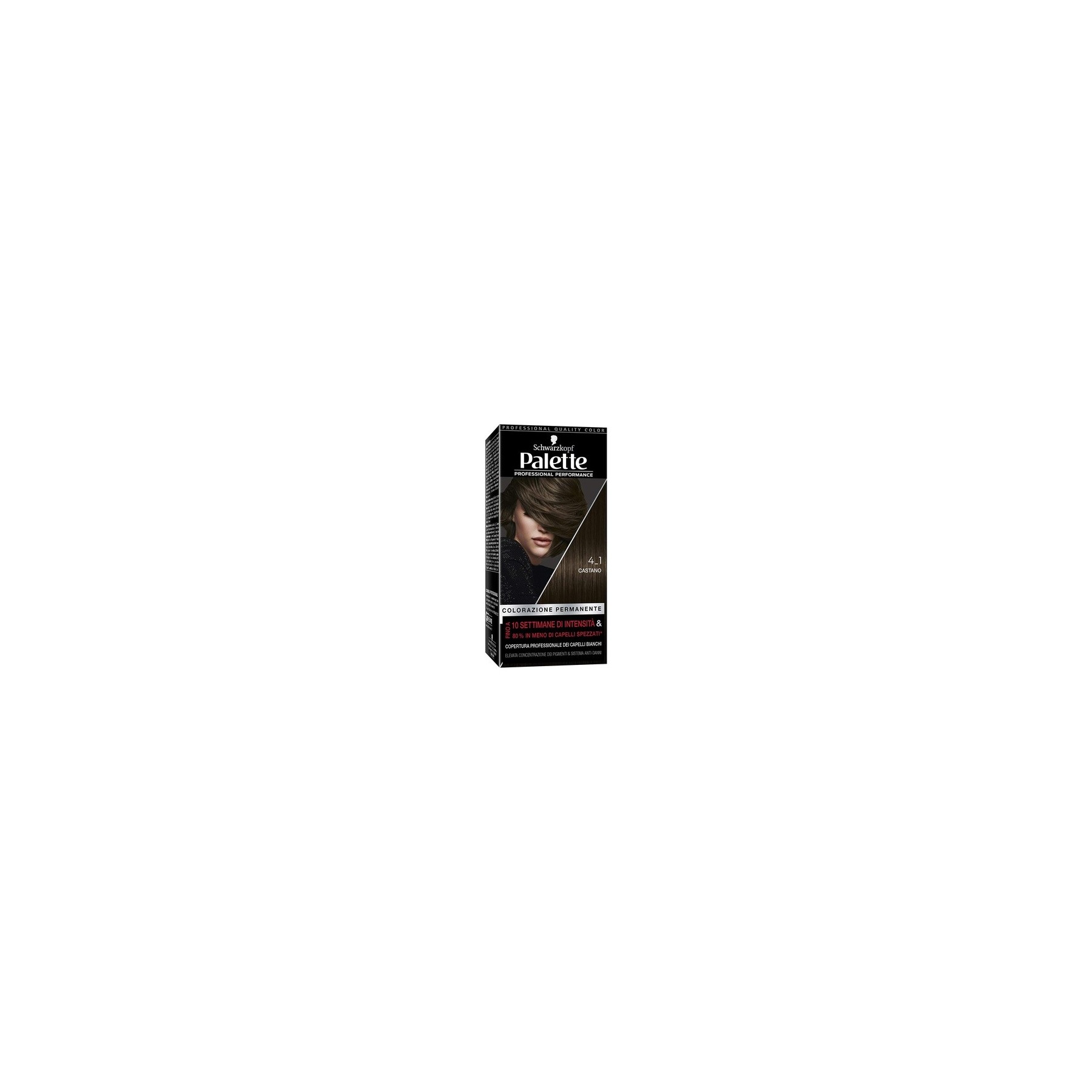 Palette Professional Performance Hair Color 4.1 Brown 115ml