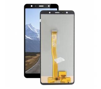 Display for Samsung Galaxy A7 A750F, OLED, Without Frame, Black ARREGLATELO - 2