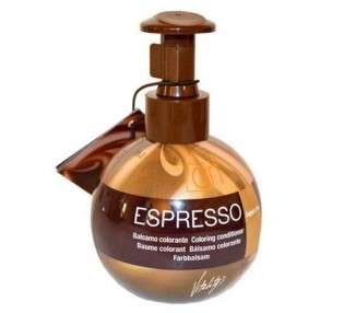 Vitality's Espresso Hair Coloring Conditioner and Glaze with Keravit Keratin Complex 6.7 FL oz Cappuccino - Color in 3 Minutes