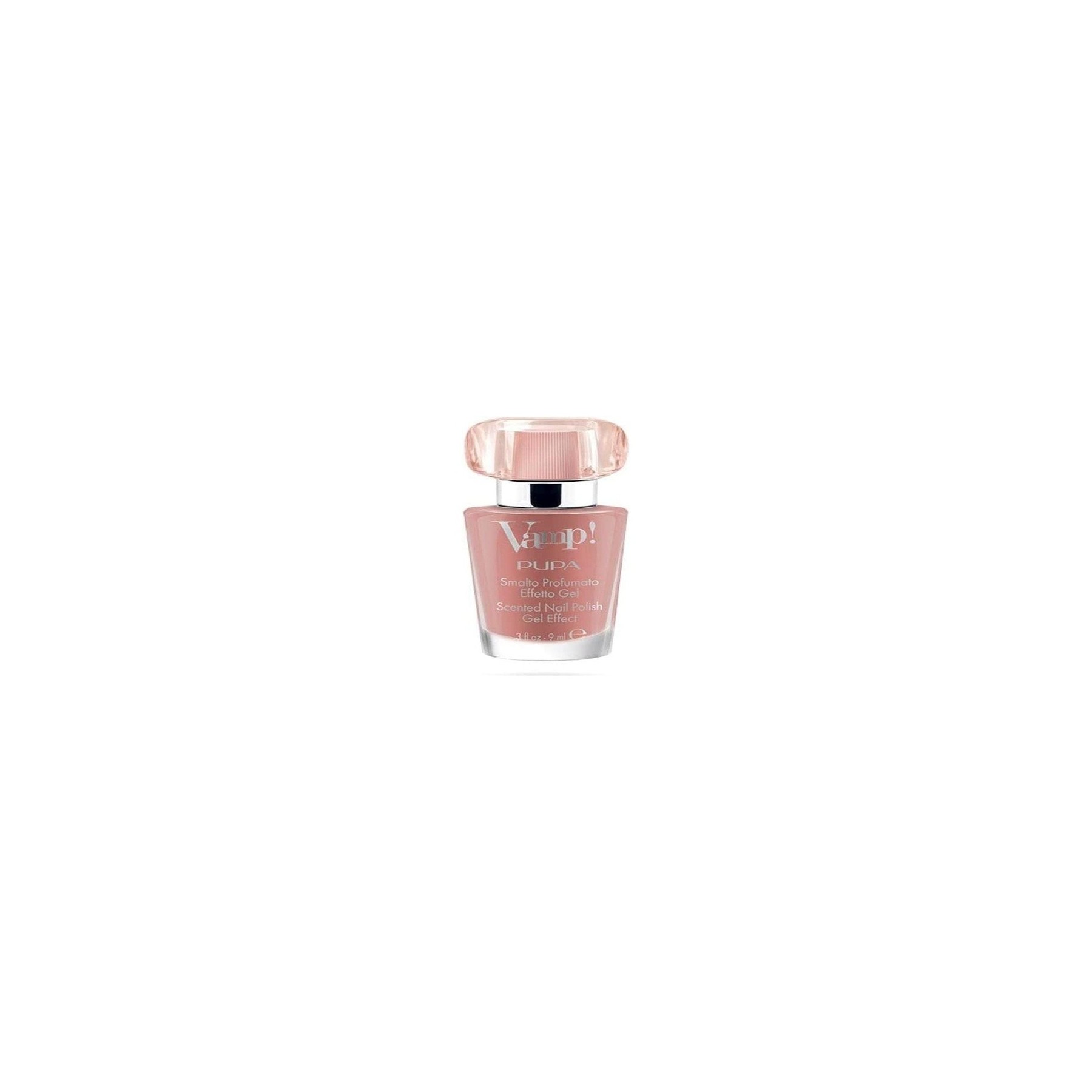 Babe Vamp! Perfumed Nail Polish Effect Gel 104 Romantic Rose 9ml