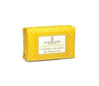 Atkinsons Golden Cologne Soap 7.1oz