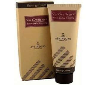 For Gentlemen H Shaving Cream