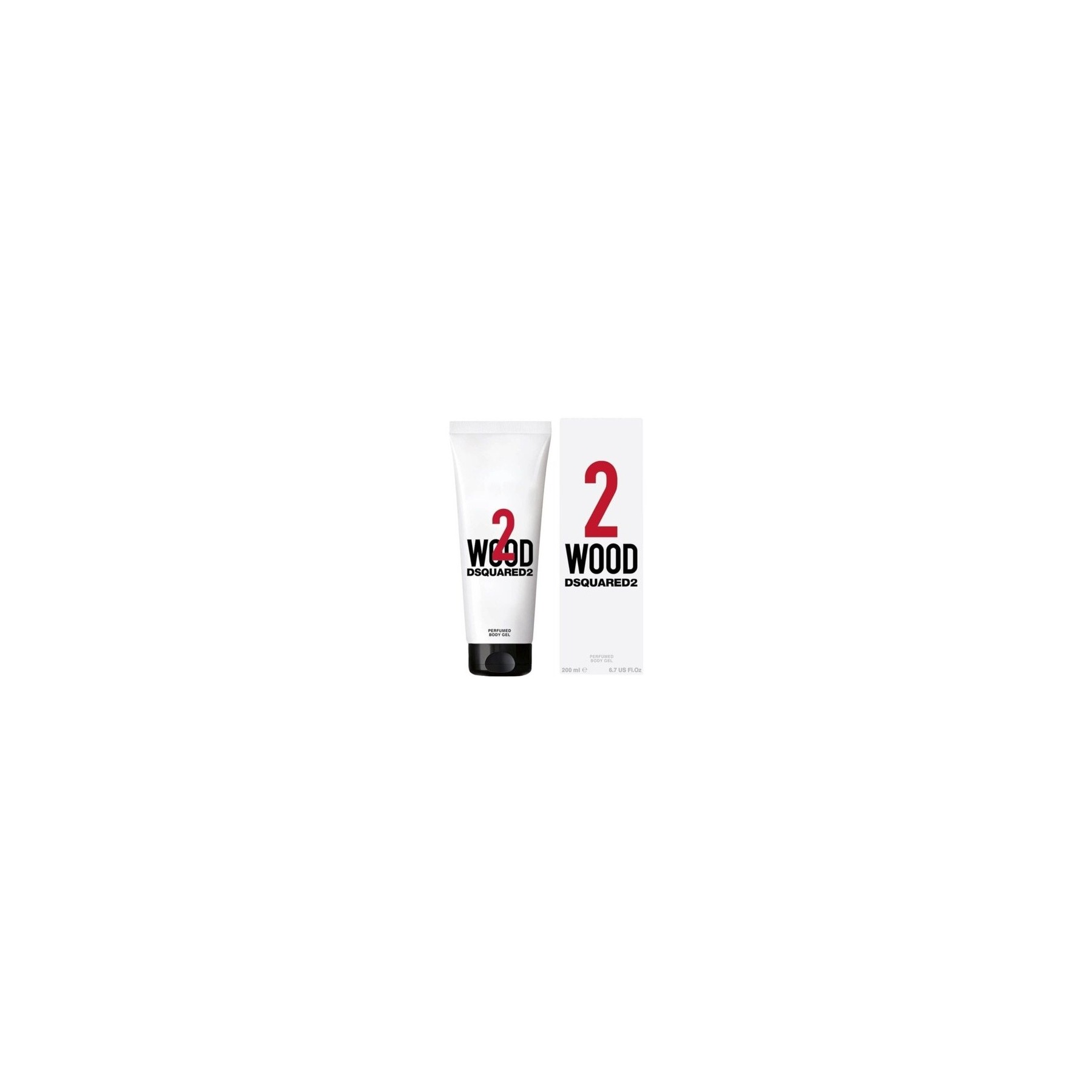 DSQUARED2 Two Wood Perfumed Body Gel 200ml