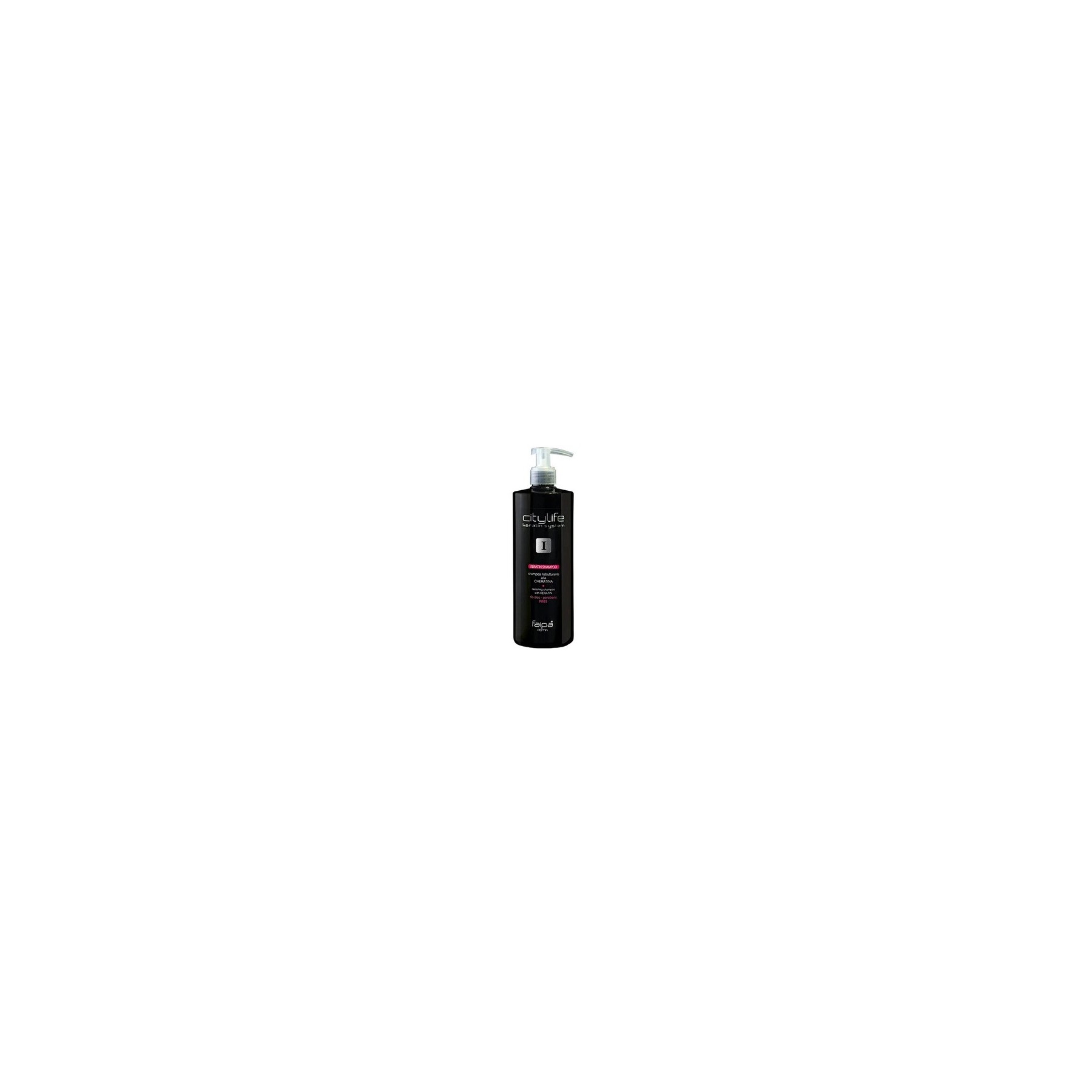 Citylife Keratin Shampoo 500ml Citylife Keratin Shampoo 500ml
