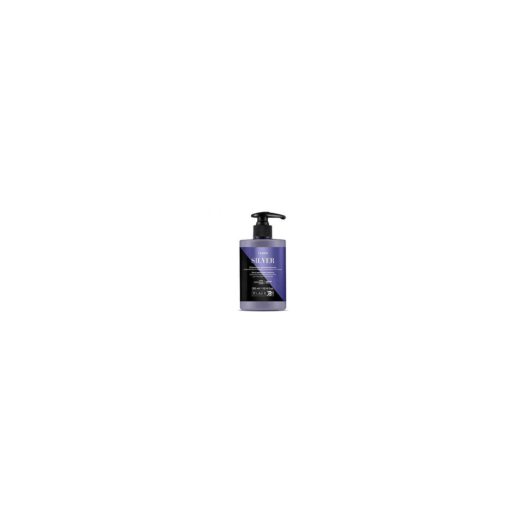 Black Professional Line Toner Silver 300ml