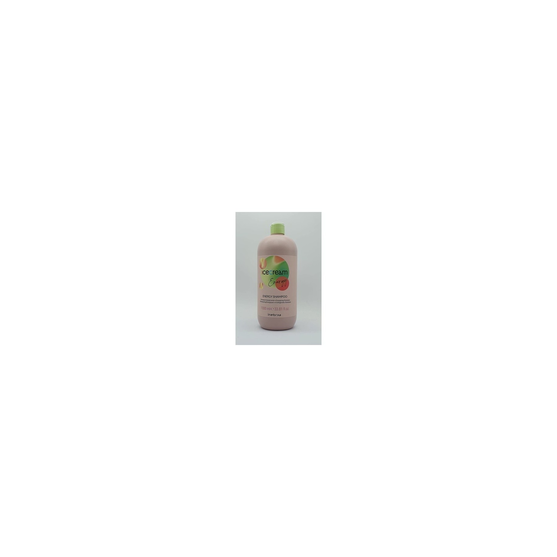 Inebrya Ice Cream Energy Energizing Shampoo 1000ml