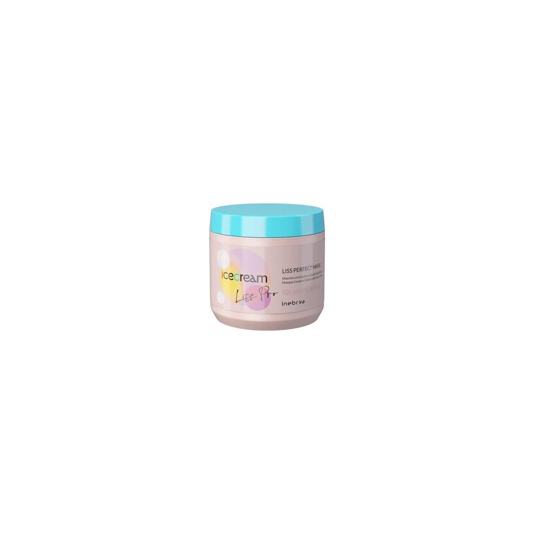 Inebrya Ice Cream Liss Pro Mask 500ml