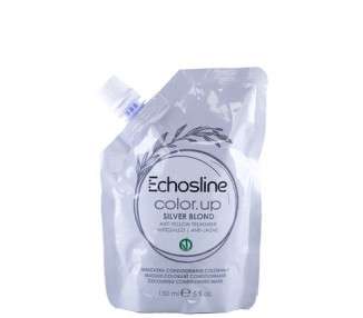 EchosLine Color.up Cream Conditioner Dye 150ml - Peach and Anti-Yellow