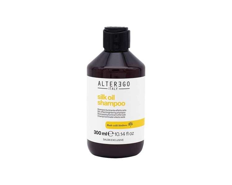 Alterego Disciplining Shampoo with Silk Oil 300ml