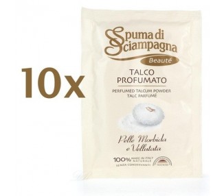 Spuma di Sciampagna Talc Body Powder 75g