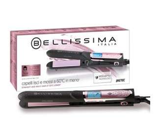 Bellissima Intellisense B24 100 Hair Straightener with Intellistyle Technology