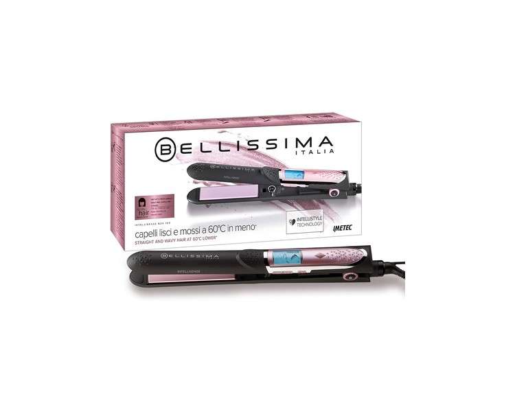 Bellissima Intellisense B24 100 Hair Straightener with Intellistyle Technology