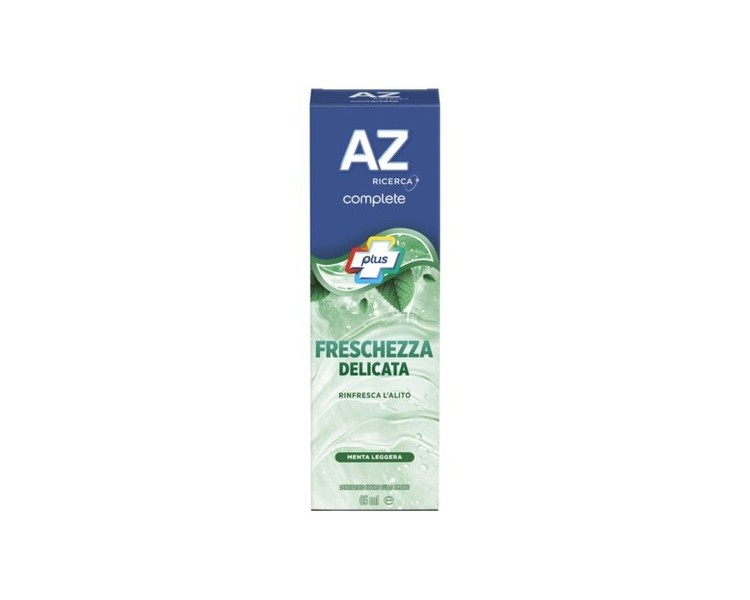 AZ Complete Delicate Freshness Toothpaste 65ml