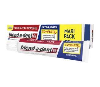 Blend-a-dent Super-Haftcreme Complete Extra Strong Original 70g - Maxi Pack