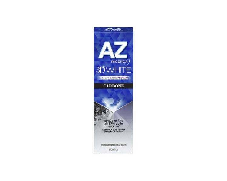 AZ - 3D White Carbone - Toothpaste 65ml