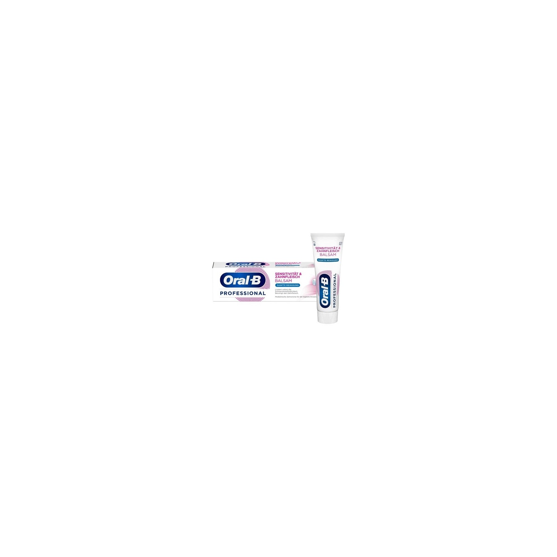 Oral-B Professional Sensitivity & Gum Balm Gentle Cleaning Toothpaste 75ml