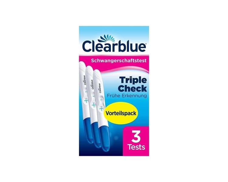 Clearblue Early Detection Pregnancy Test 25 mIU/ml