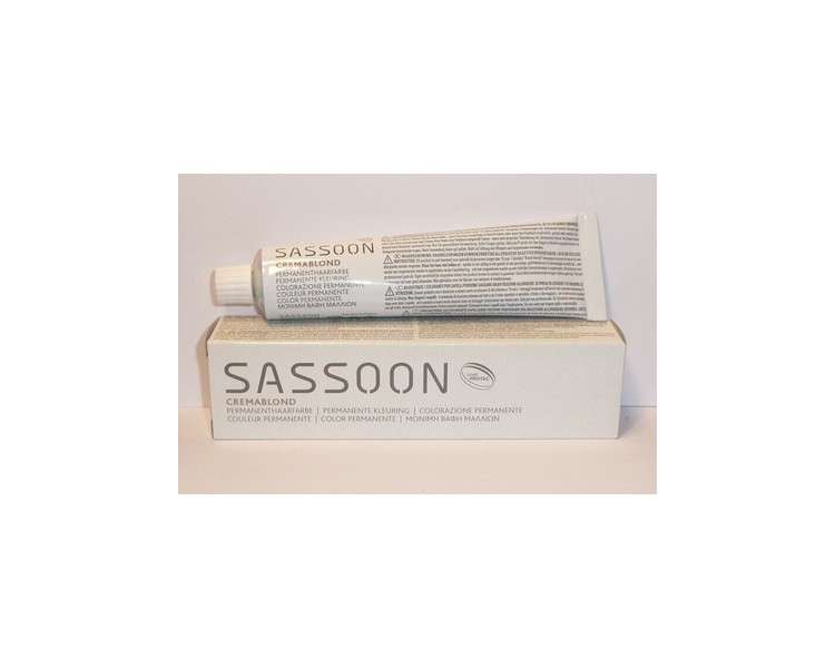 Sassoon Cream Hair Color Blonde 60ml