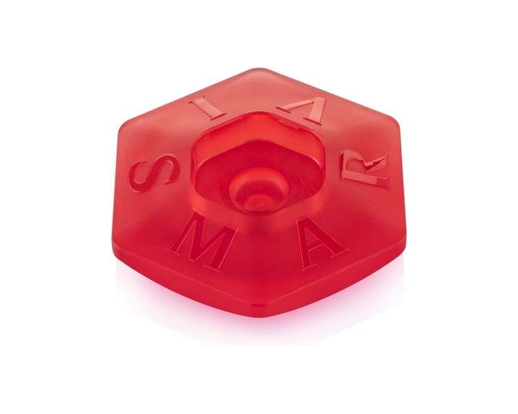 Marvis Tube Holder in Red - Pure Dental Care Pleasure
