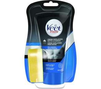 Veet Men Depilatory Cream for Sensitive Skin 150ml