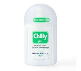 Chilly Gel pH5 Intimate Soap 200ml Clinically Tested