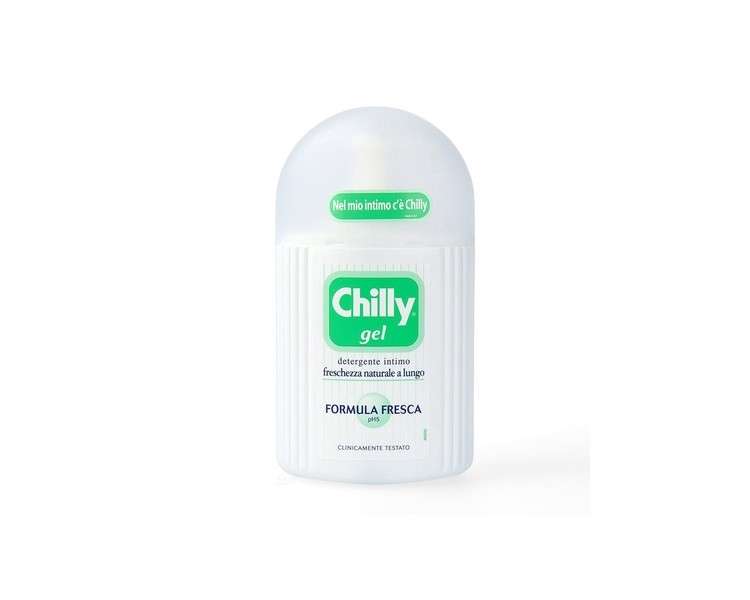 Chilly Gel pH5 Intimate Soap 200ml Clinically Tested