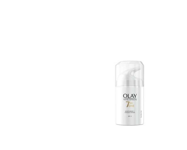Olay Total Effects 7in1 Moisturizing Day Cream And Self Tanner SPF12 50ml