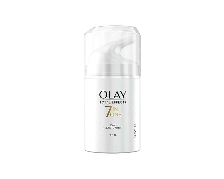 Olay Total Effects 7-in-1 Daily Moisturising Cream for Women with SPF 30 50ml