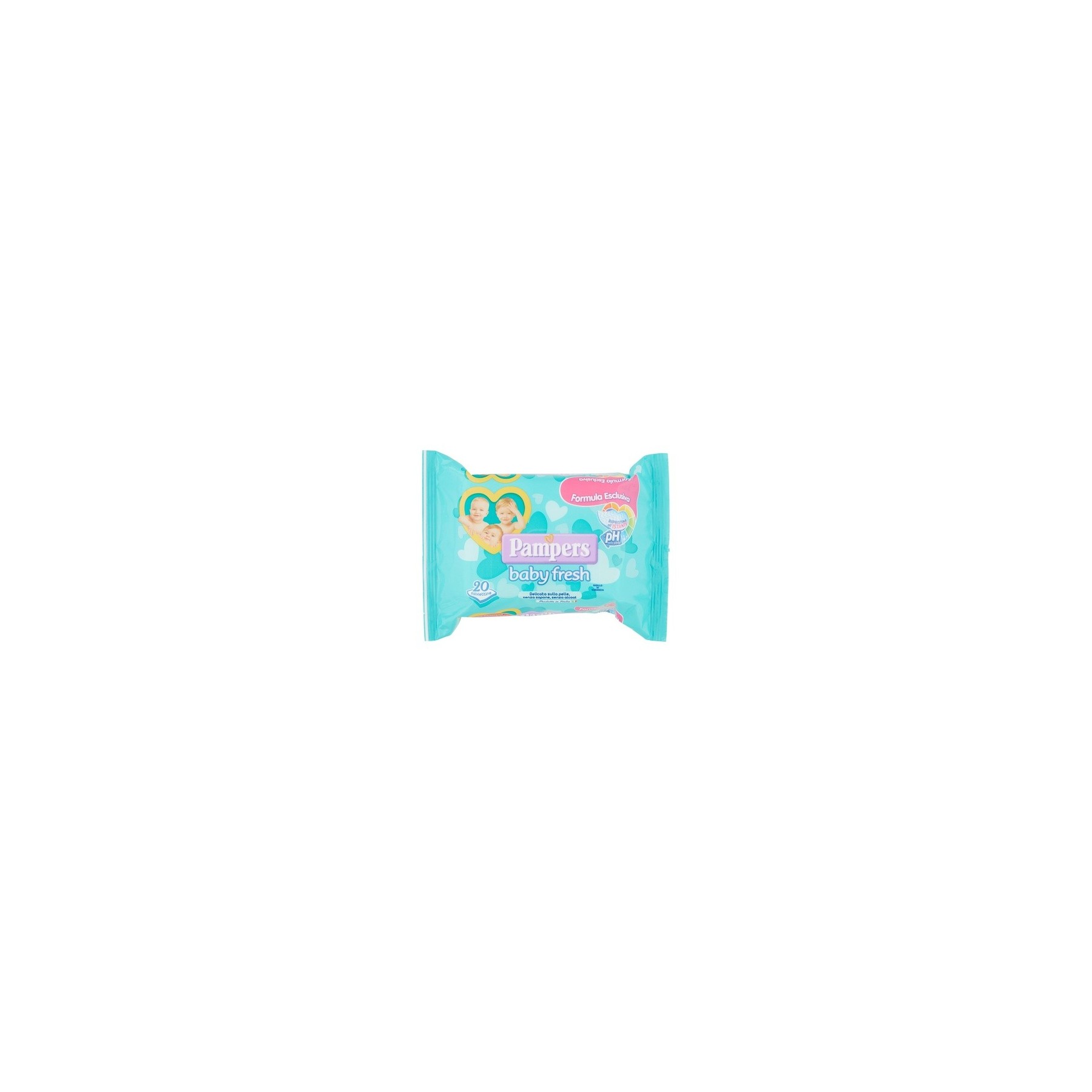 Pampers Baby Fresh Moist Wipes 20 Count